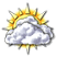 Larnaca weather: Mostly Cloudy
