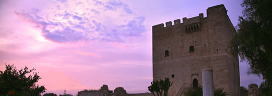 The Castle of Kolossi