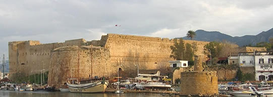 The Castle of Kyrenia