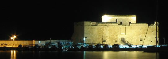 paphos_castle The Castle of Paphos